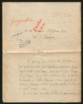 Expediente de Francis Guyader