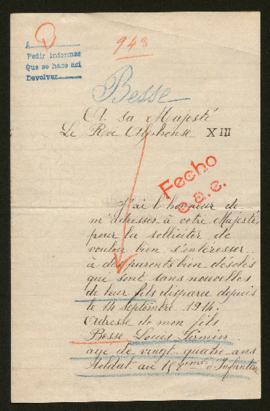 Expediente de Louis Firmin Besse