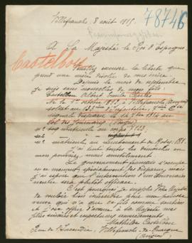 Expediente de Albert Emile Charles Castelbou