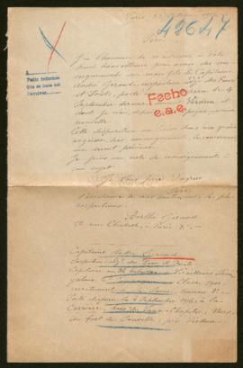 Expediente de André Giraud