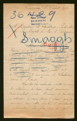 Expediente de Léon Smagghe