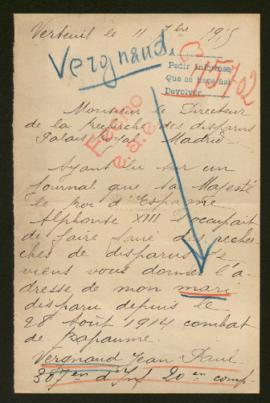 Expediente de Paul Vergnaud