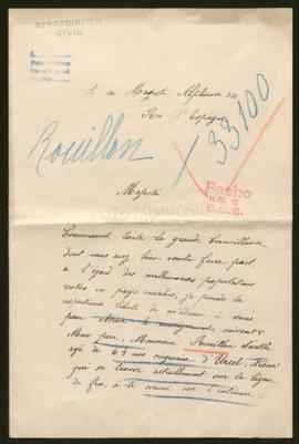 Expediente de Anatole Rouillon