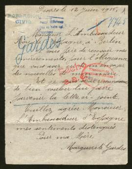 Expediente de Louis Gardes