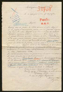 Expediente de René Emile Perrier