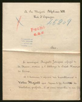 Expediente de Paul Onésime Jacques