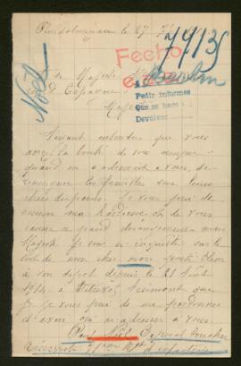 Expediente de Paul Noël