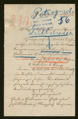 Expediente de Johann Gullmeier