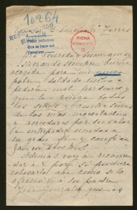 Expediente de Arsène Ravoire