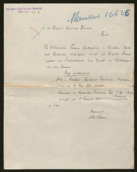 Expediente de Josef Speckgassner