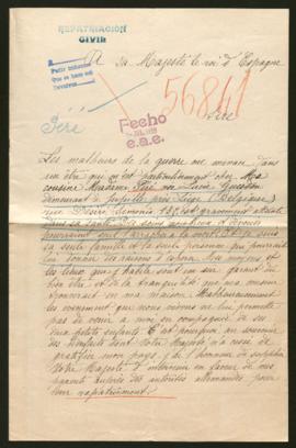 Expediente de Lucie Péré Guesdon