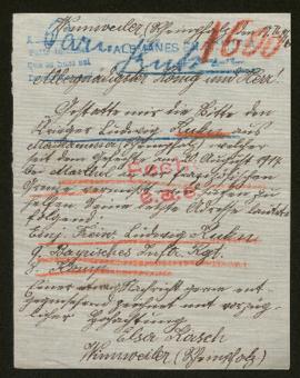 Expediente de Ludwig Kuhn