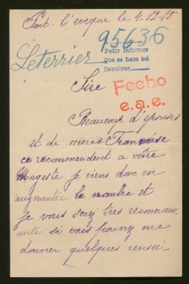 Expediente de Eugène Leterrier