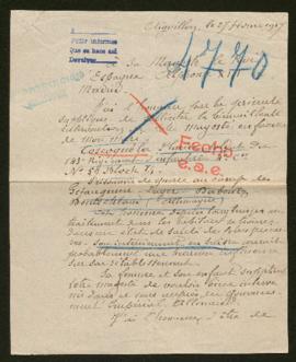 Expediente de Placide Coscoquéla