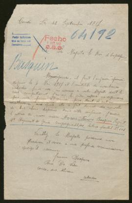 Expediente de François Basquin