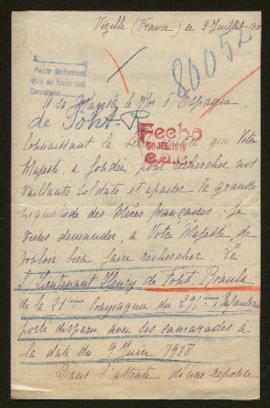 Expediente de Henry Font-Reáulse