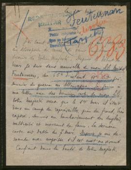 Expediente de Michel Feuteunan