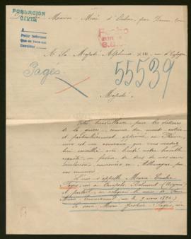 Expediente de la familia Pagés