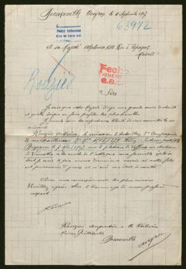 Expediente de Arthémon Rouziès