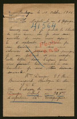 Expediente de Albert Dauger