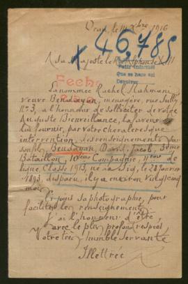 Expediente de David Jacob Bendayan