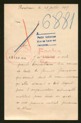 Expediente de Maurice Colomb