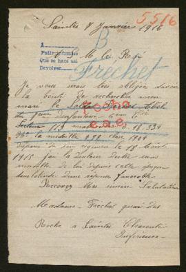 Expediente de Abel Fréchet