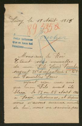 Expediente de Louis Foucher