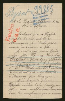 Expediente de Maurice Peyrat