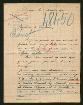 Expediente de François Ravet