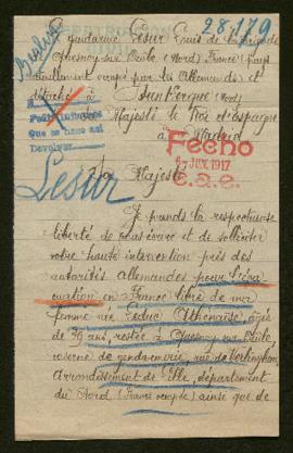 Expediente de la familia Lesur-Leduc