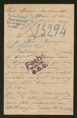 Expediente de Edouard Dusson