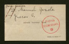 Expediente de Jean Marie Dahetze