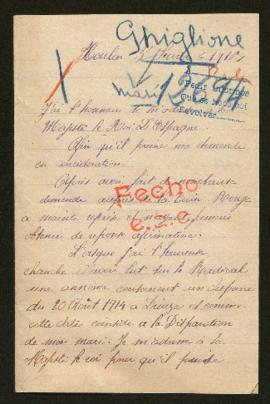 Expediente de Albert Dominique Clement Ghiglione