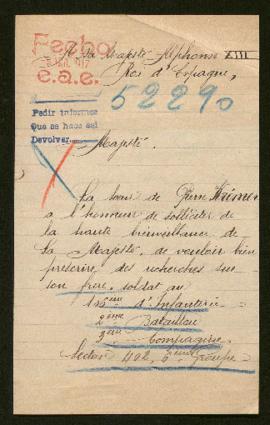 Expediente de Pierre Krémer