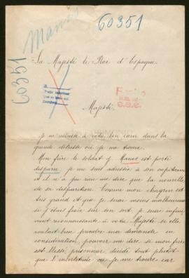 Expediente de Joseph Manos