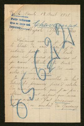 Expediente de Pierre Chavagnac