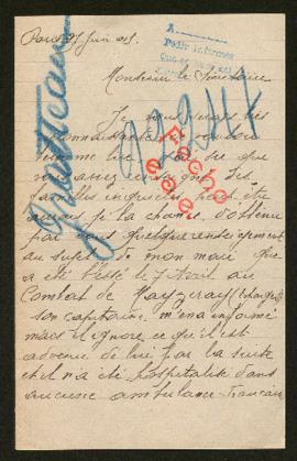 Expediente de Maurice Louis Gratteau