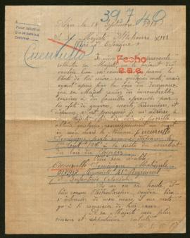 Expediente de Dominique Cucurullo