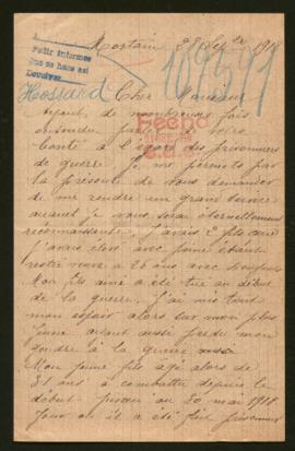 Expediente de Albert Hossard