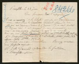 Expediente de Frimin Daunard