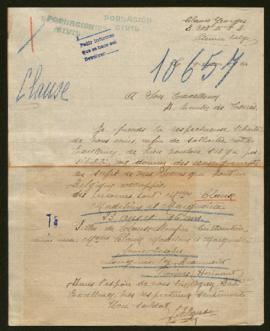 Expediente de la familia Claux