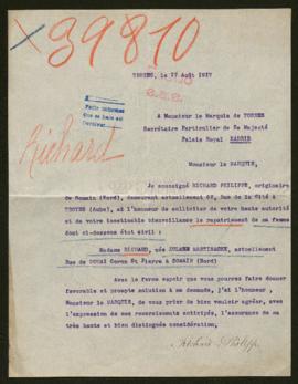 Expediente de Zulmee Richard Martinache