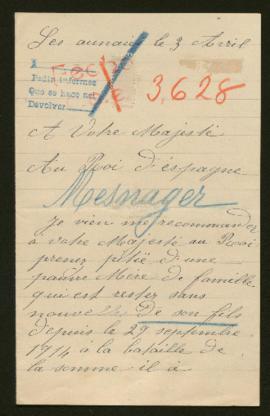 Expediente de Alphonse Auguste Mesnager