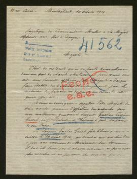 Expediente de Gaston Eugène Gessel