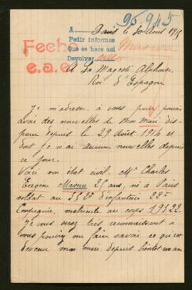 Expediente de Charles Augène Masure