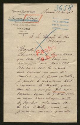 Expediente de Simon Claude Marie Moine