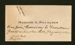 Expediente de Anatole François