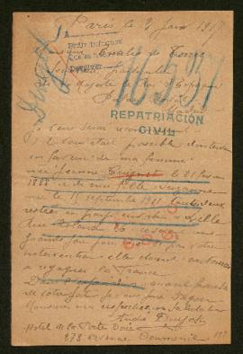 Expediente de la familia Duyet Cuygnet