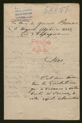 Expediente de Benjamin Eugène Edouard Boune